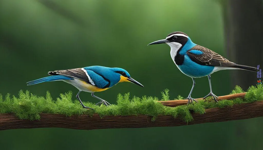 Adaptation of bird legs in different environments Adaptation of bird legs in different environments