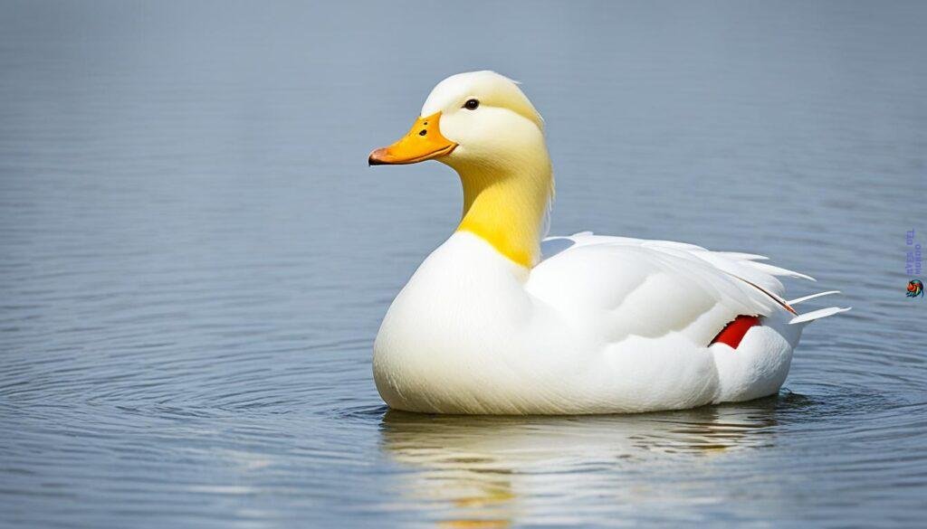 American Pekin Duck's Size and Stature