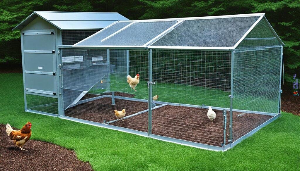 Backyard Chicken Predator Protection