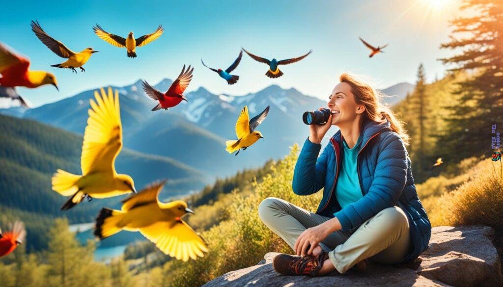 Bird Watching Mental Health Benefits