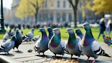 Can pigeons eat bread?