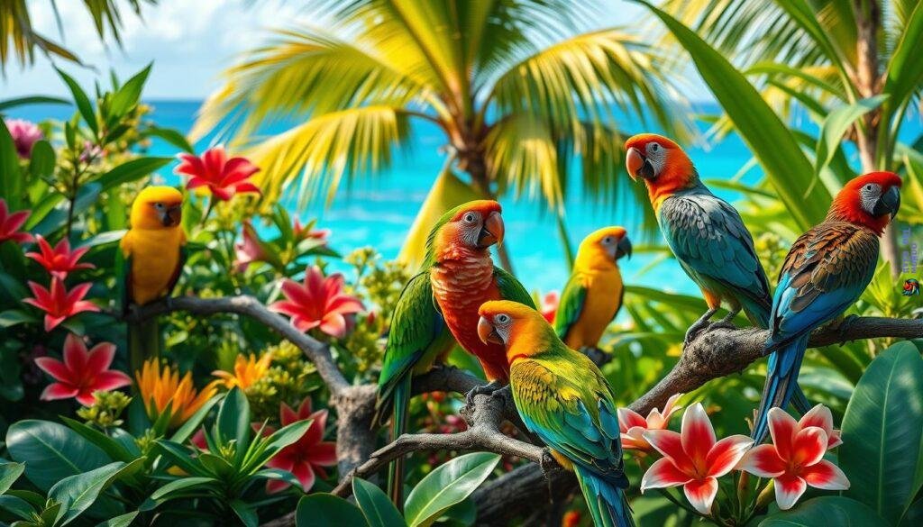 Caribbean Avian Biodiversity