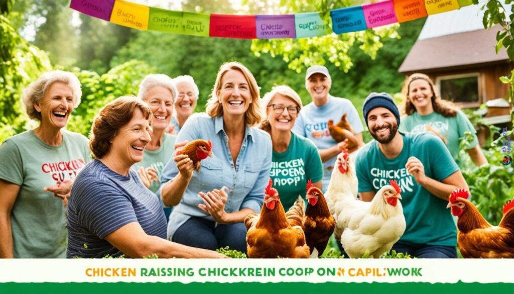 Chicken Raising Support Network