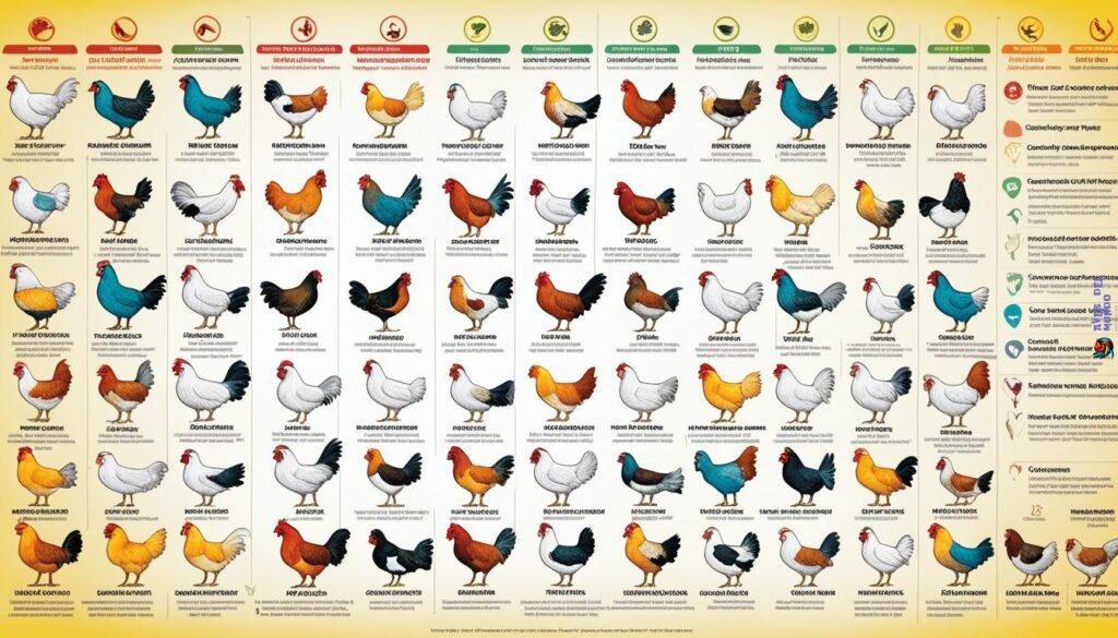 Common Poultry Diseases Chart