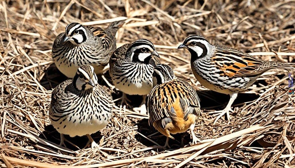 Environmental impact on quail reproduction