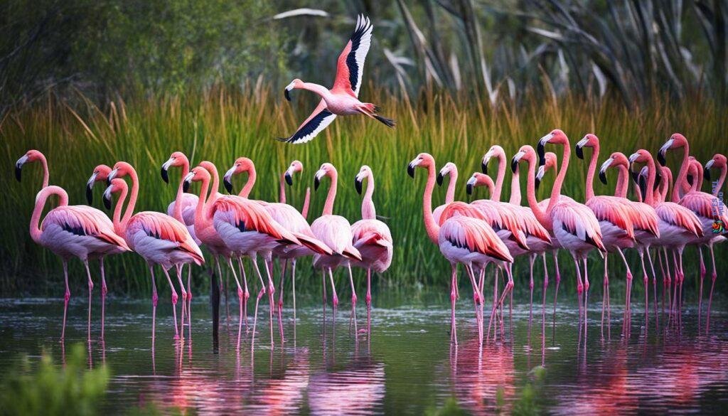 Flamingo Conservation Efforts