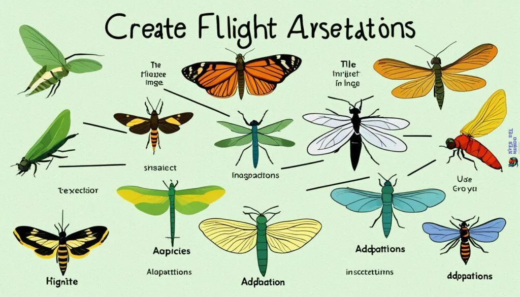 Flight Adaptations in Insects
