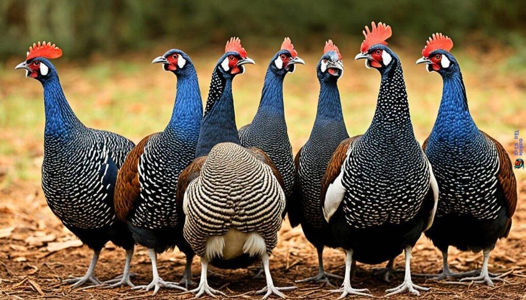 Guinea Fowl Vocalizations