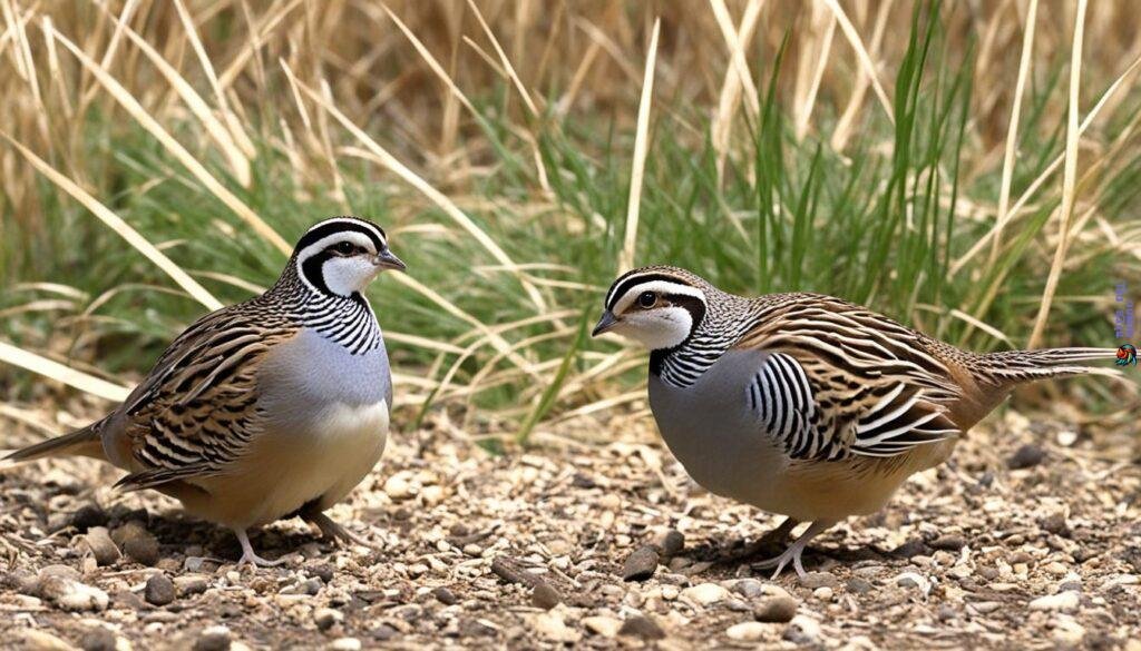 Japanese quail mating behavior