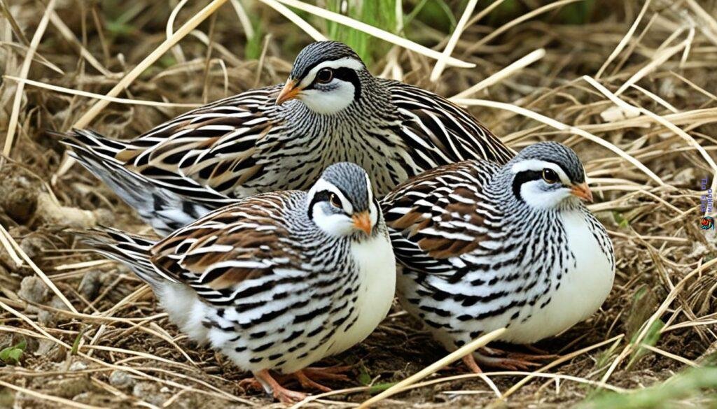 Japanese quail reproduction period