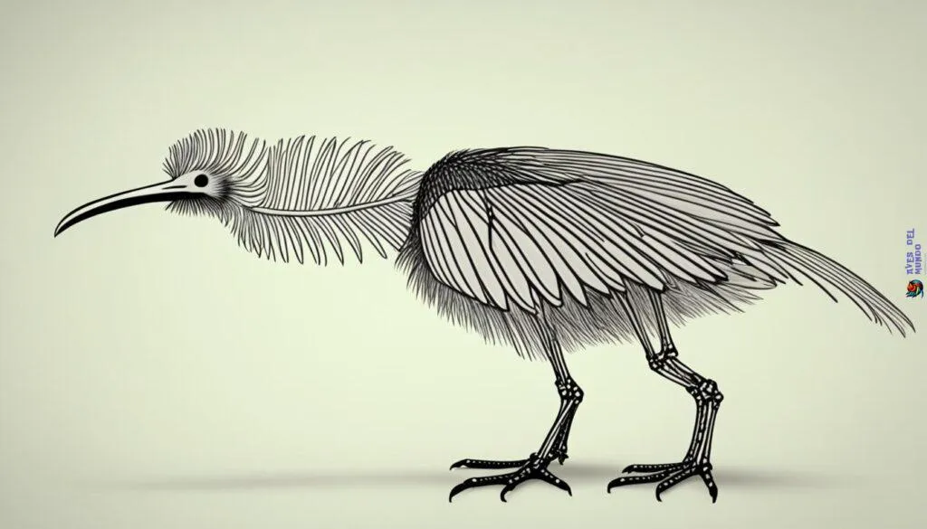 Kiwi Bird Anatomy