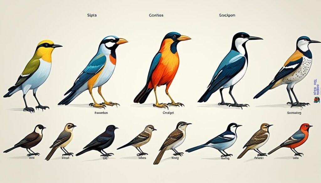 Leg Morphology in Bird Species