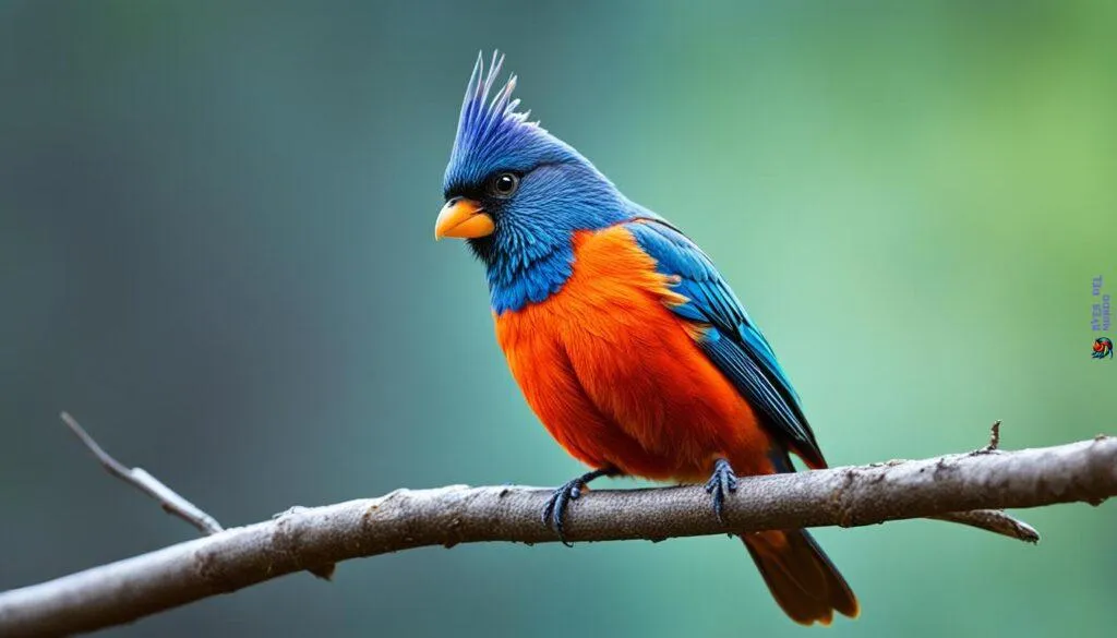 Melanin and Carotenoid in Bird Feathers