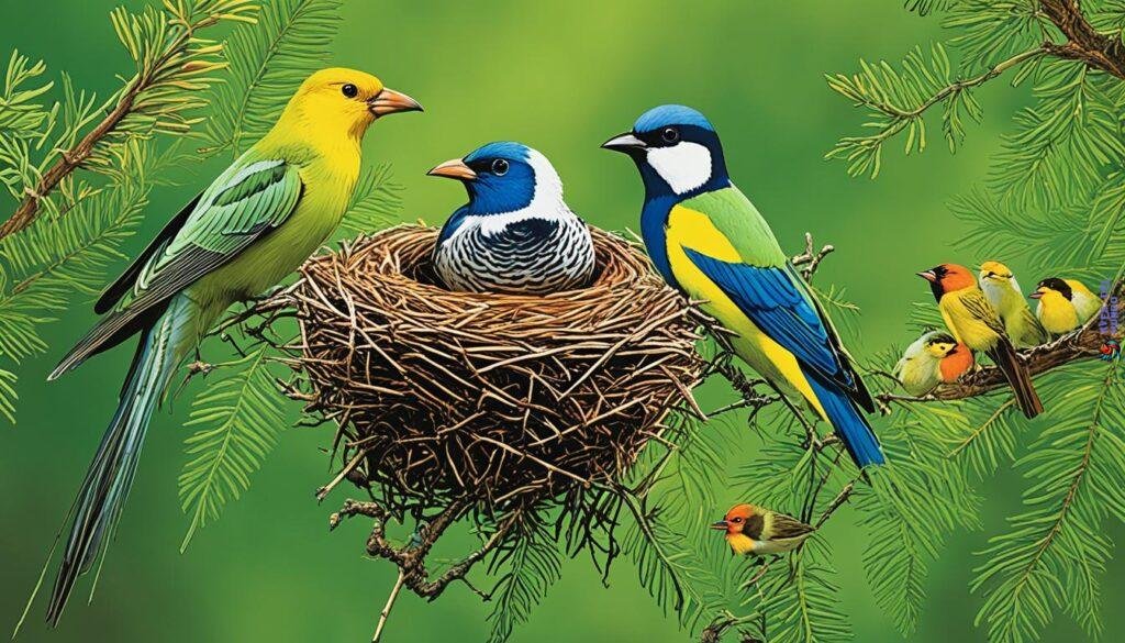 Nesting and Incubation in Birds