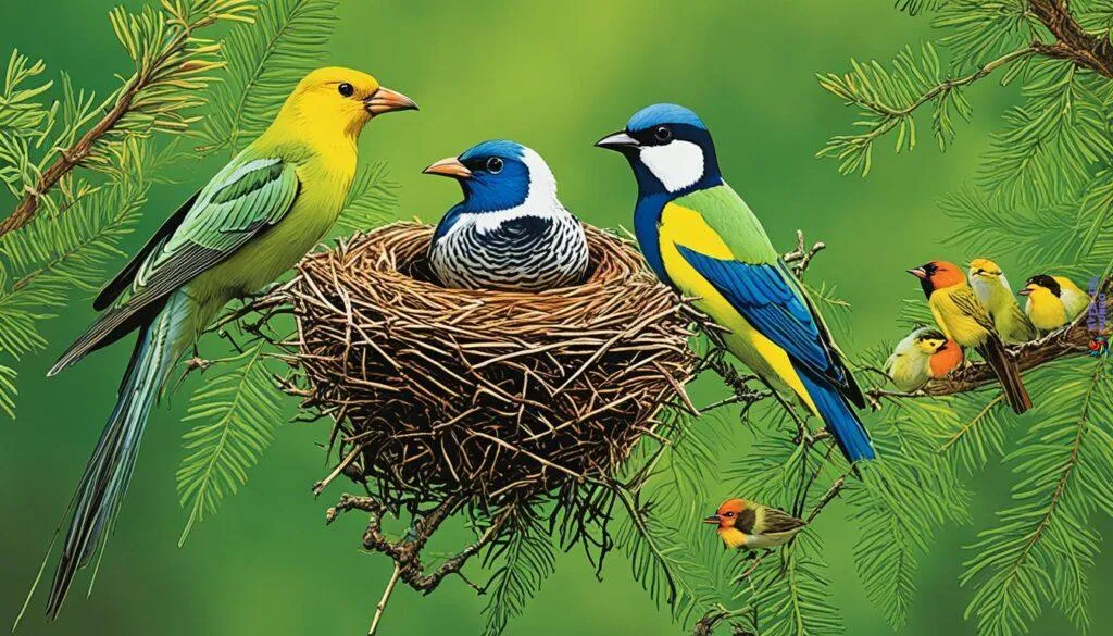 Nesting and Incubation in Birds Nesting and Incubation in Birds