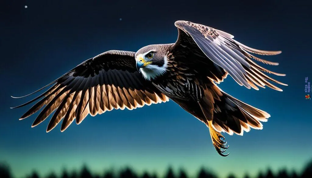 Nocturnal Bird Predatory Techniques