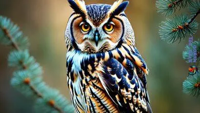 Nocturnal birds