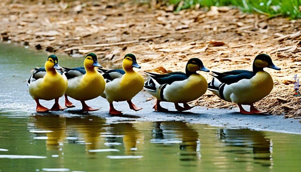 Pekin duck behavior