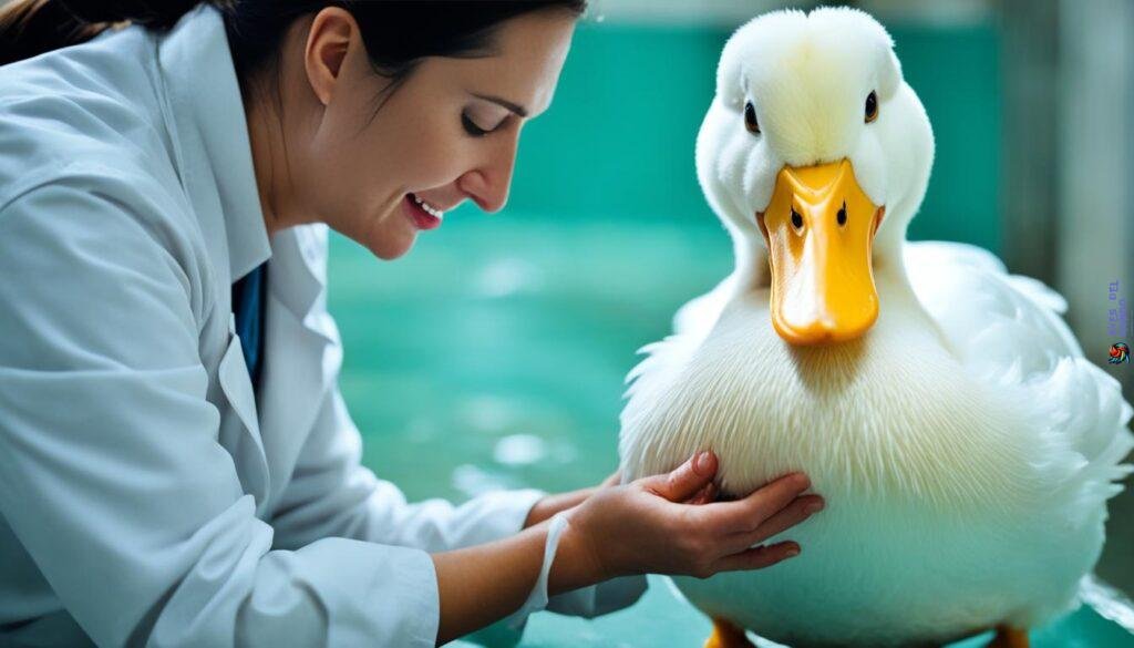 Pekin duck care