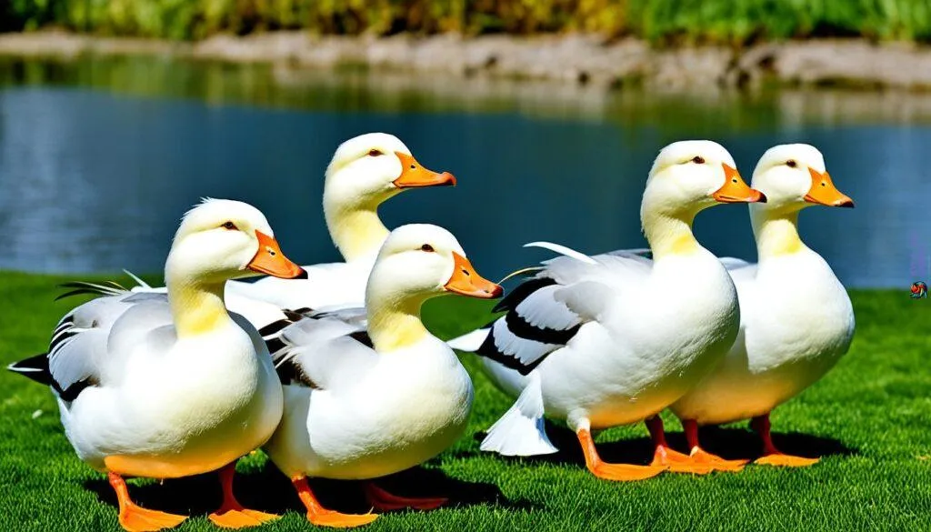 Pekin duck characteristics