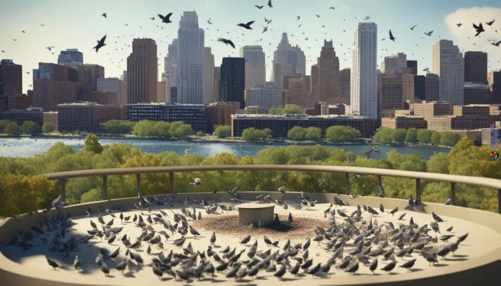 Pigeon Urban Adaptation Pigeon Urban Adaptation