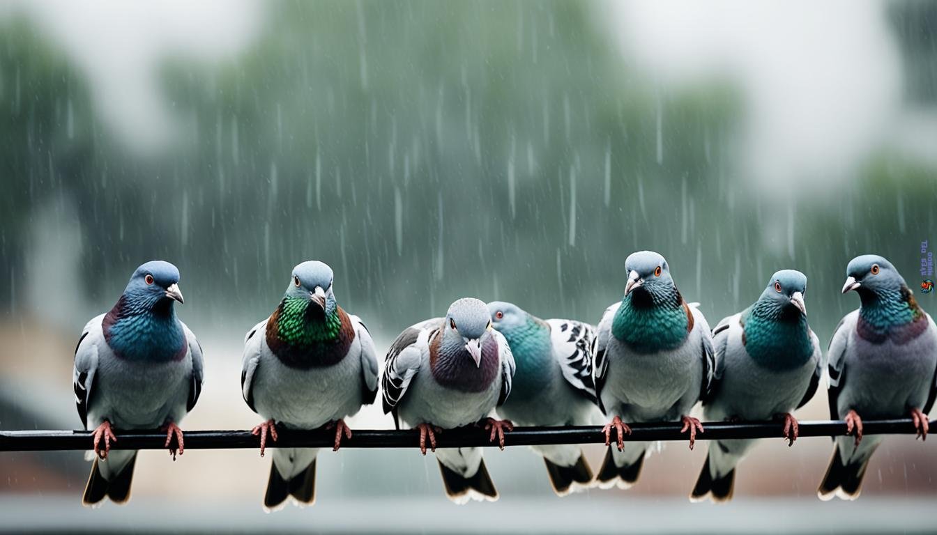 Where do Pigeons Sleep When It Rains? Shelter Spots