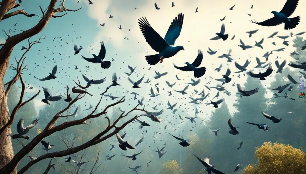 Pigeons' Influence on Local Avifauna Pigeons' Influence on Local Avifauna