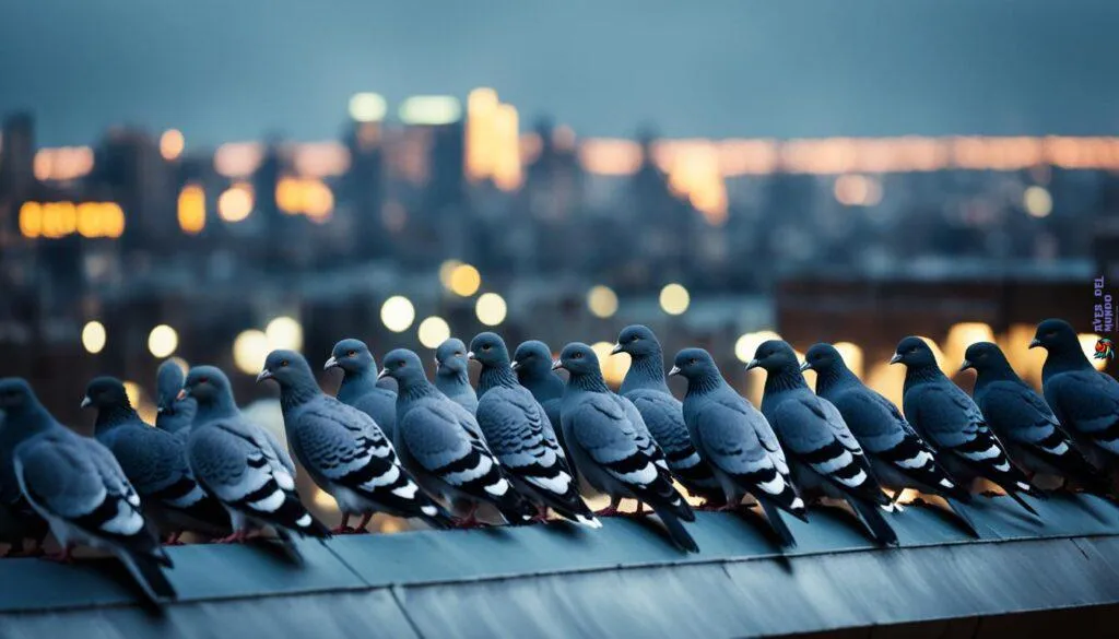 Pigeons Late Evening Whereabouts Pigeons Late Evening Whereabouts