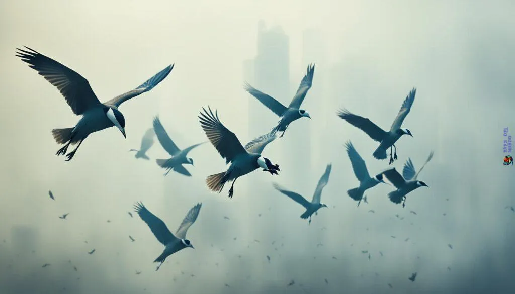 Pollutant effects on avian life