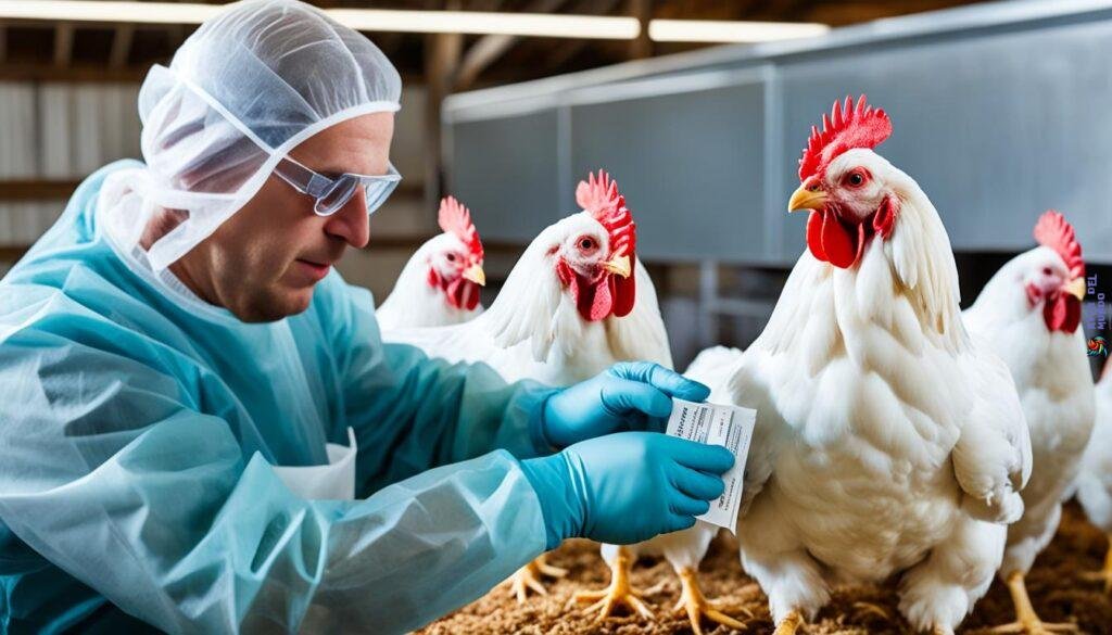 Poultry Vaccination Process