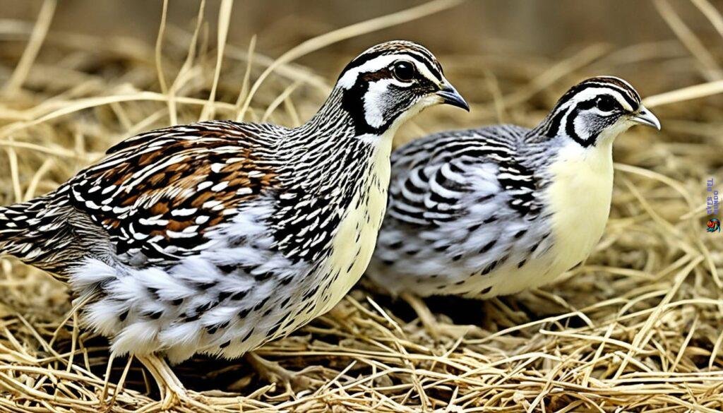 Quail chick development milestones