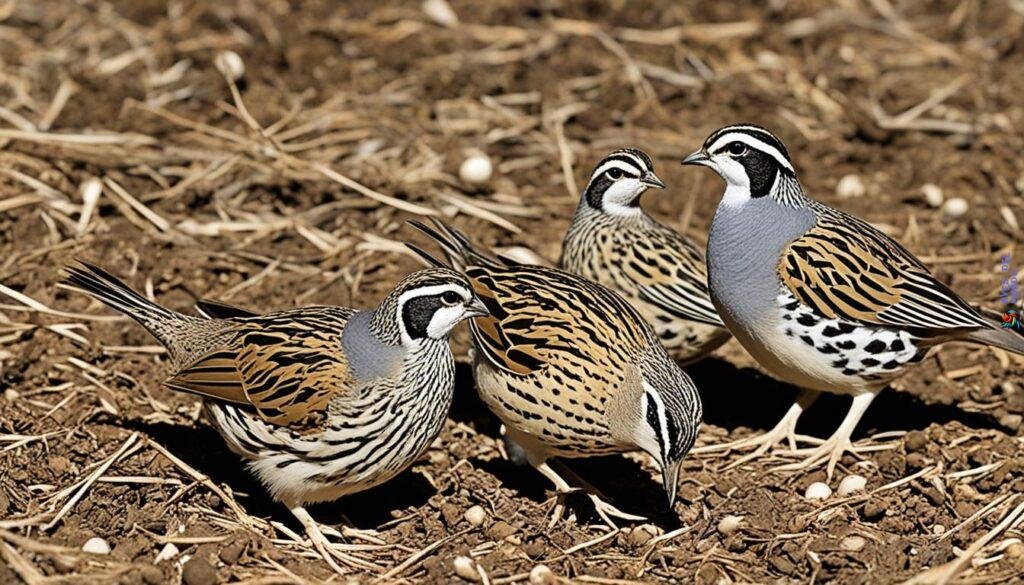 Quail reproductive system