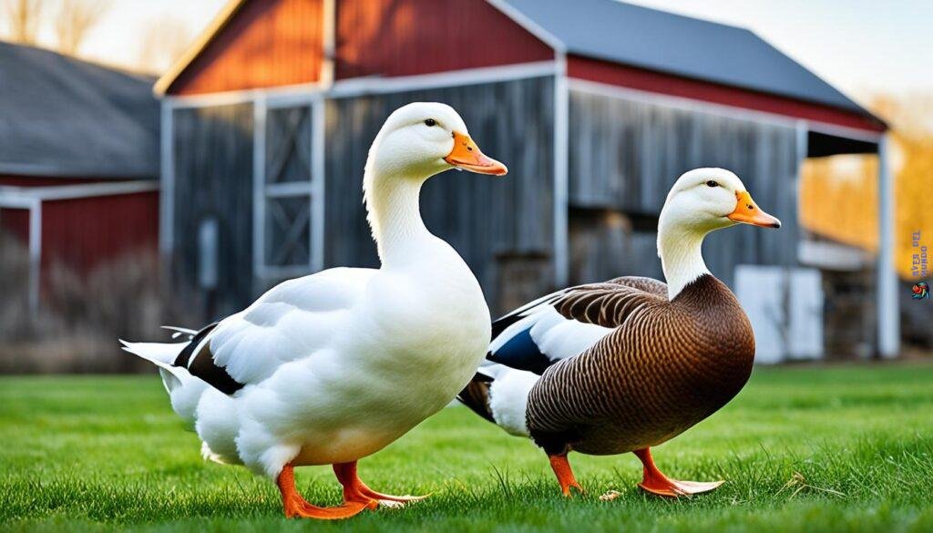 Raising American Pekin Ducks