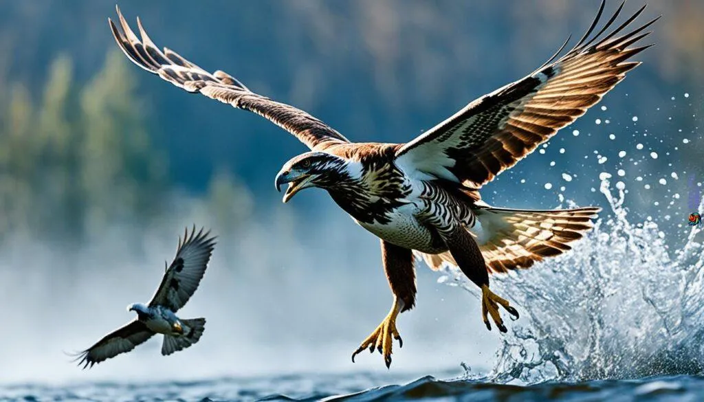Raptor Hunting Strategies