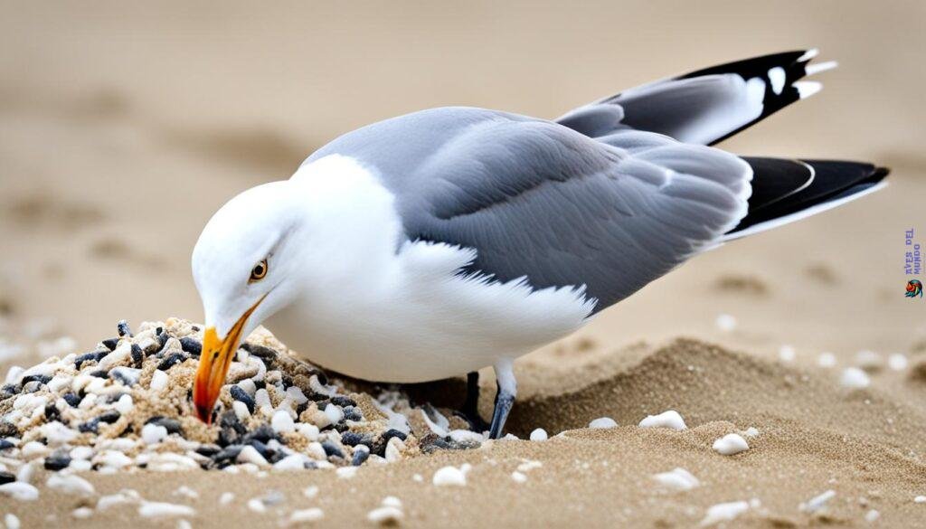 Seagull Sand Consumption