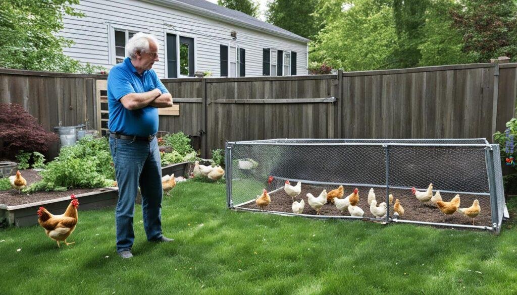 Suburban Poultry Challenges