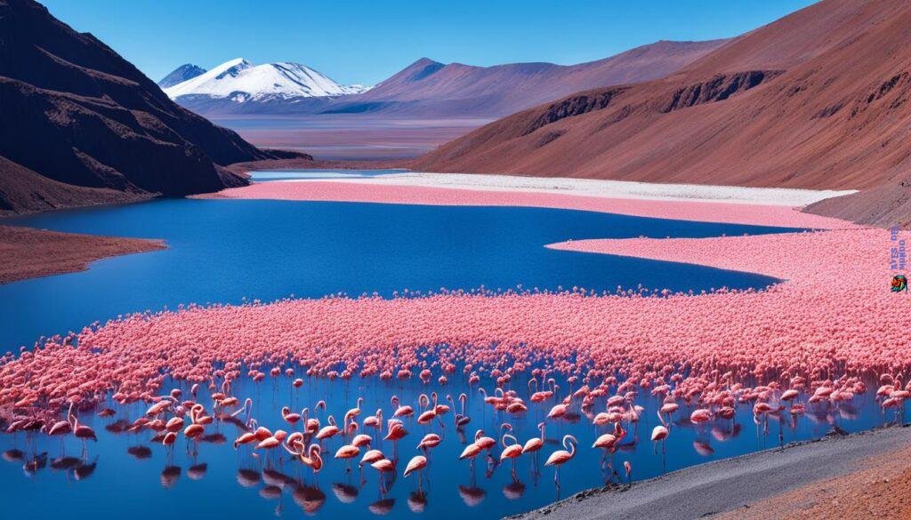 Sustainable Lithium Mining and Flamingo Preservation