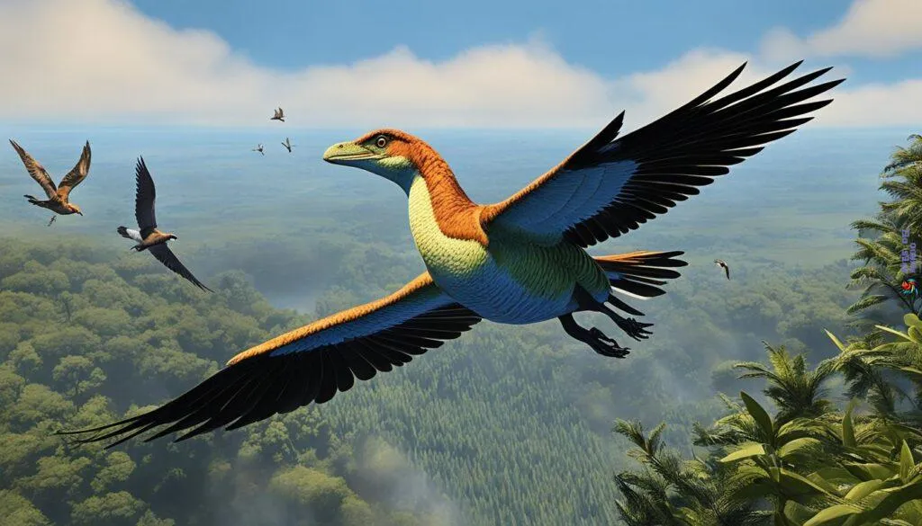 The Evolution of Avian Flight