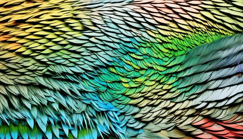 The evolution of feather colors