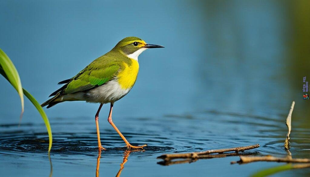 The importance of thin legs in birds