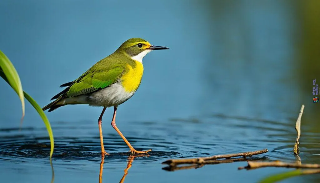 The importance of thin legs in birds The importance of thin legs in birds