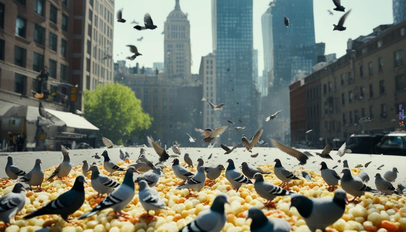 Do Pigeons Eat Rats? Bird Diet Myths Debunked Biology Diagrams