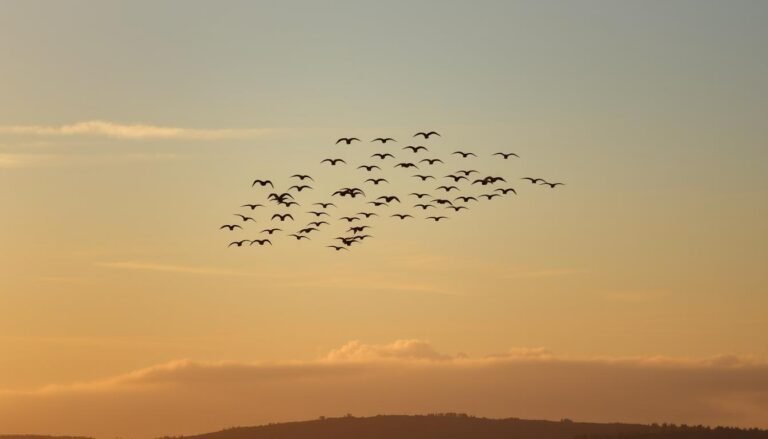 Why Do Birds Choose to Fly in a 