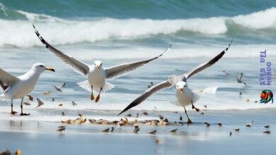 What do seagulls like to eat?