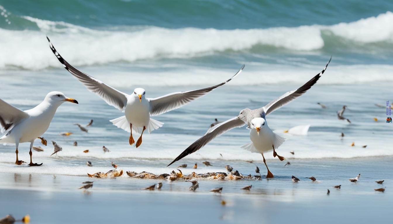 Seagull Diet: What Do Seagulls Like to Eat?