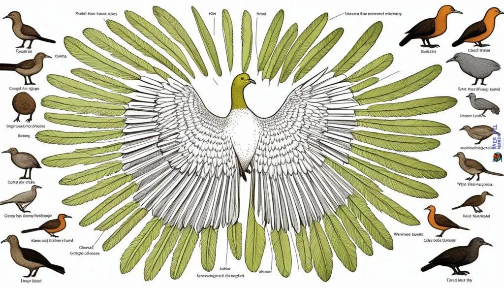 Wing Morphology Diagram