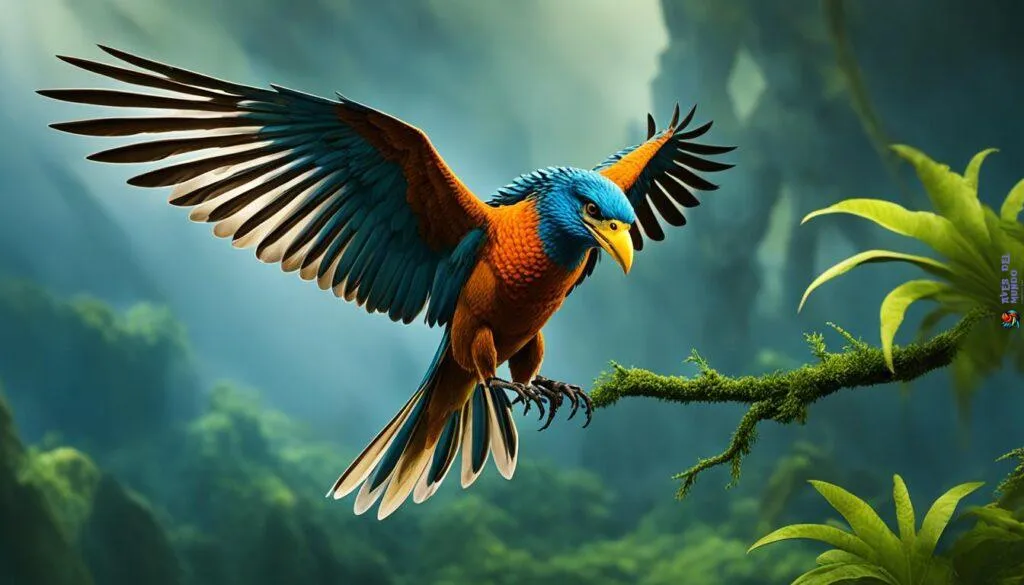 Winged claws in birds as remnants of dinosaur heritage