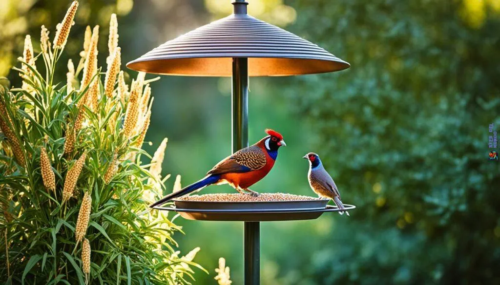 bird feeder placement bird feeder placement