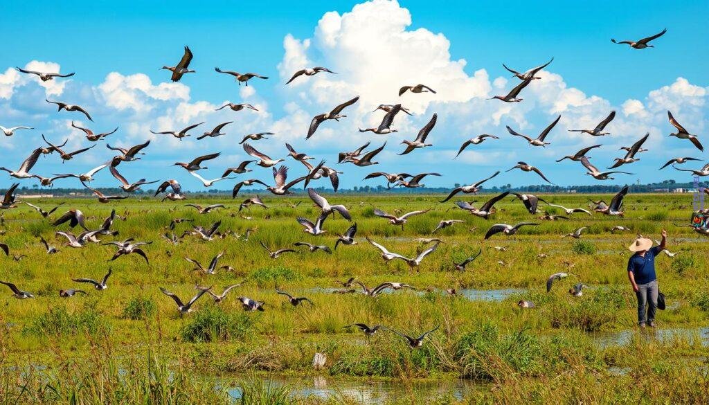 conservation efforts for migratory birds