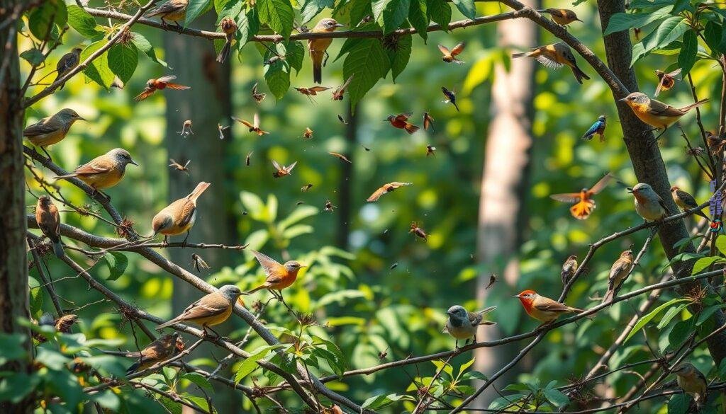 insectivorous birds